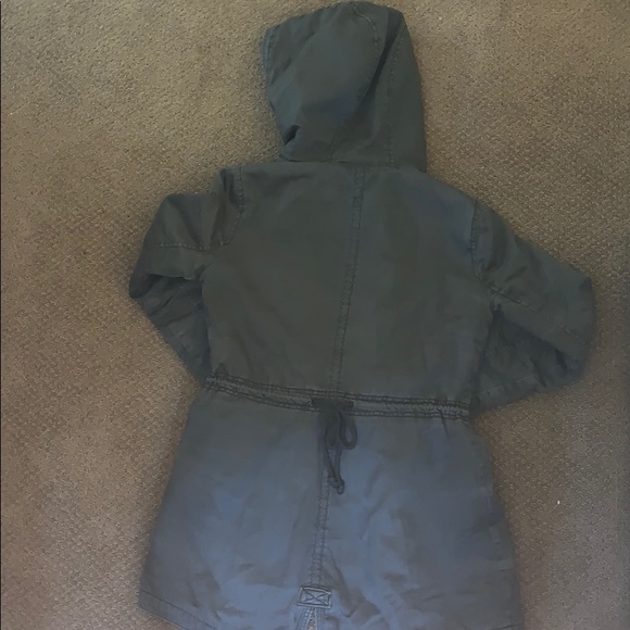 Hollister Flannel Lined Anorak Jacket - Picture 5 of 5